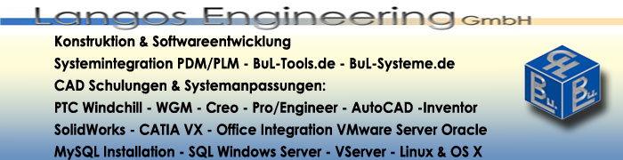 Langos Engineering GmbH Konstruktion & Softwareentwicklung